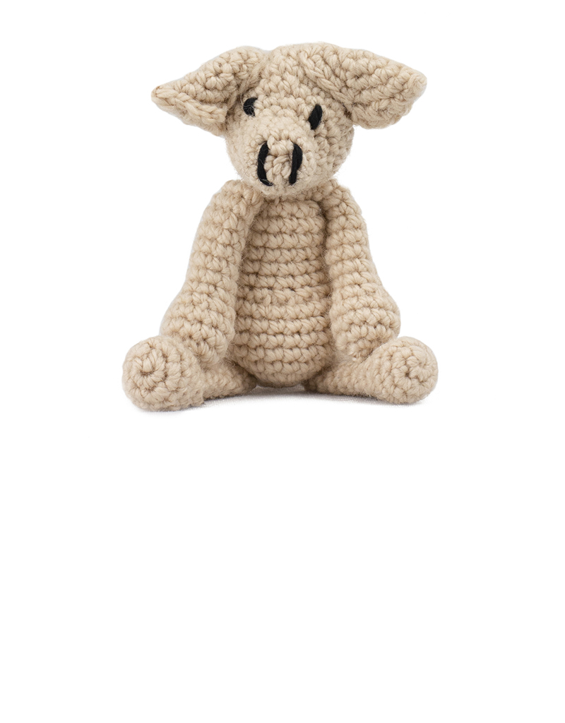 toft ed's animal mini richard the pig amigurumi crochet